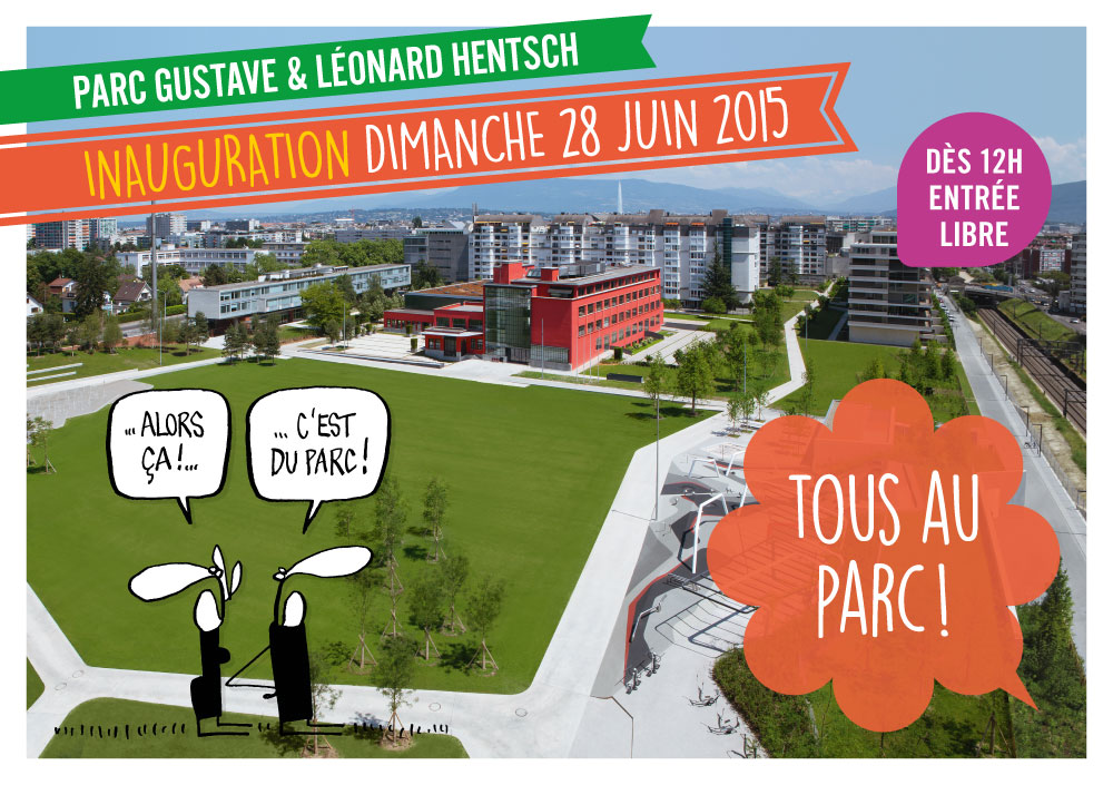 Flyer Inauguration